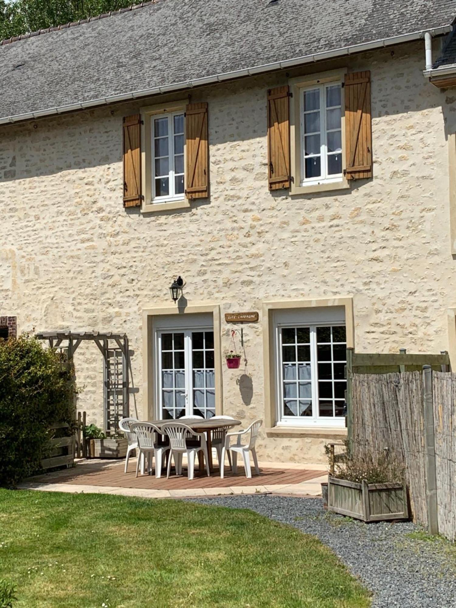 Le Moulin De La Fosse Soucy "La Maison Du Meunier" Villa Maisons  Kültér fotó